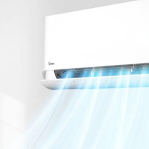 MCB-12-SP Breezeless E 3,5 kW oldalfali split klíma csomag – ALAPSZERELÉSSEL