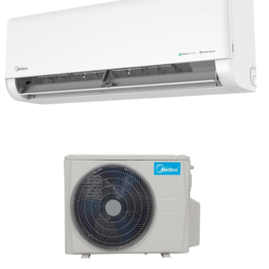 Midea LUN-12-SP Solunar oldalfali split klíma csomag 3,5 kW – ALAPSZERELÉSSEL